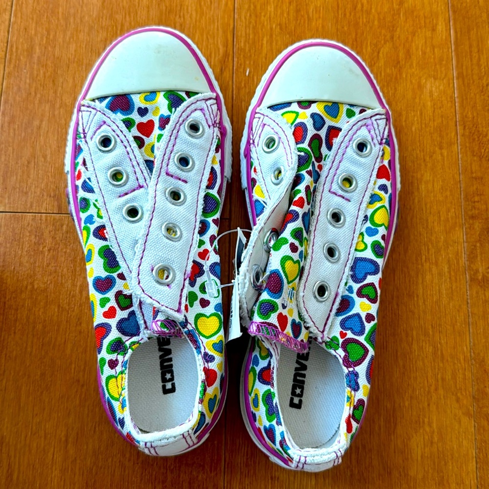 Converse kids girls size 12